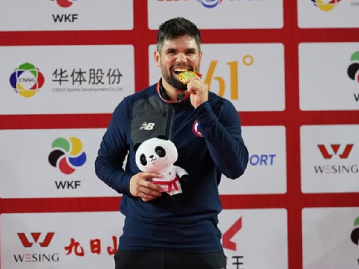 Rodrigo Rojas gana su segunda Premier League de karate del año y sigue haciendo historia para Chile