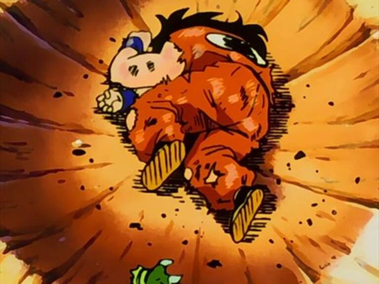 Convierten la muerte de Yamcha en una figura de colección