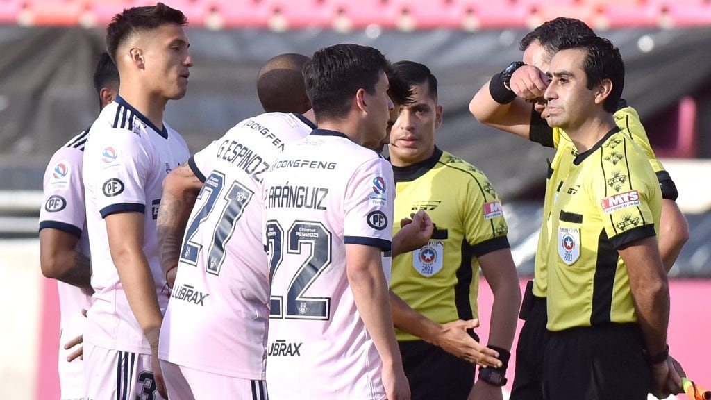 11 DE ABRIL DE 2021/LA SERENA, durante el partido valido por la fecha 3ª fecha del campeonato nacional AFP Plan Vital 2021, entre La Serena vs Universidad de Chile, disputado en el estadio La Portada.
FOTO: ALEJANDRO PIZARRO UBILLA/AGENCIAUNO