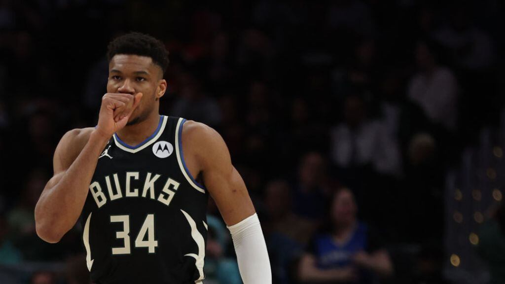 Giannis Antetokounmpo - NBA - rebote