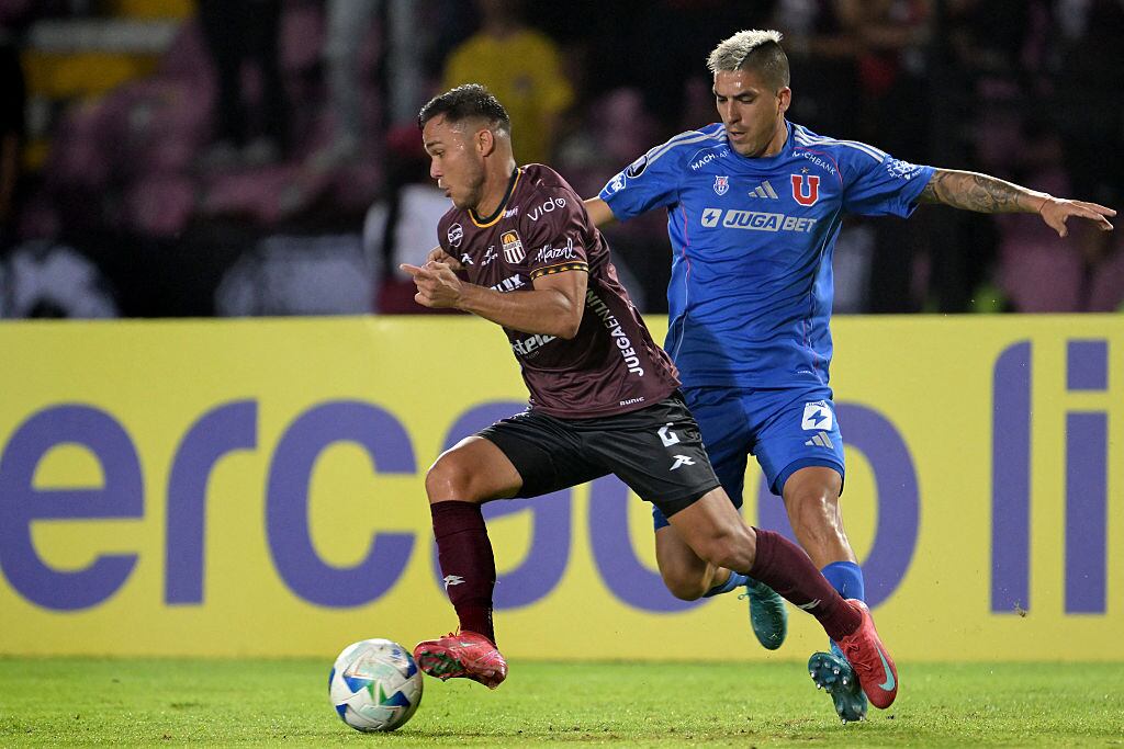 Medios venezolanos valoraron el empate de Carabobo ante la U | Getty Images