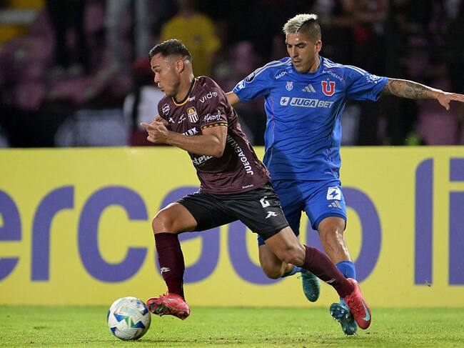 Medios venezolanos valoraron el empate de Carabobo ante la U | Getty Images