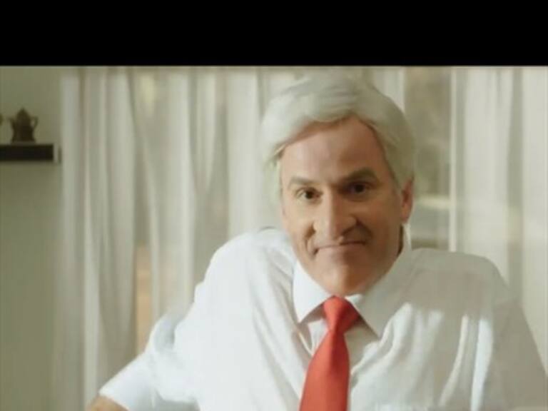 Stefan Kramer protagoniza nuevo comercial con Sebastián Piñera y Evo Morales