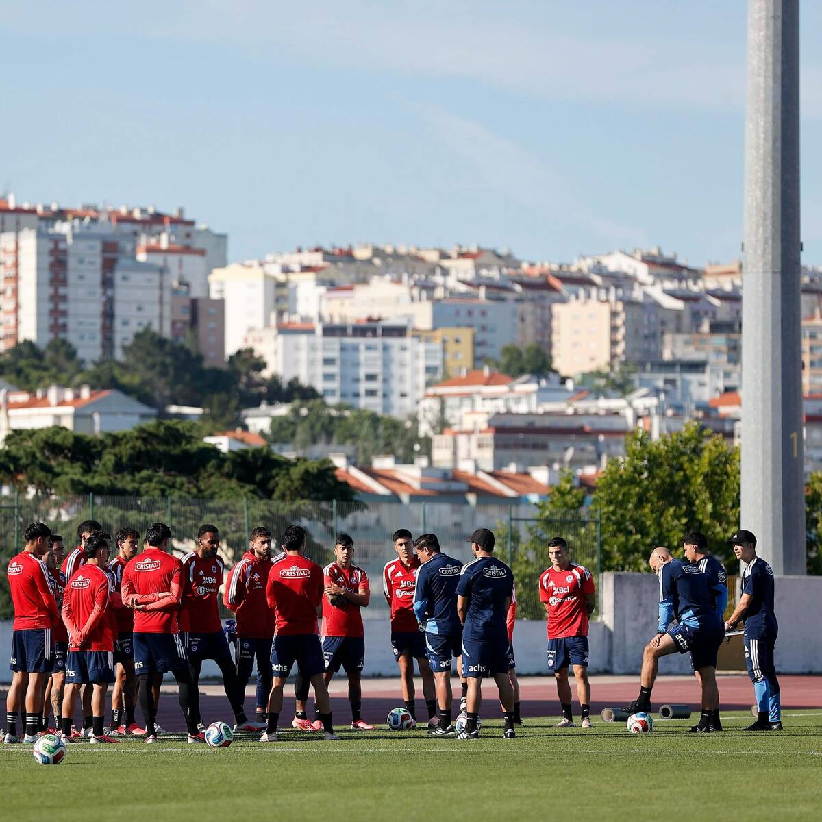 En La Roja no se achican ante Cristiano y Portugal: “Podemos plantarnos cara a cara sin ningún problema”