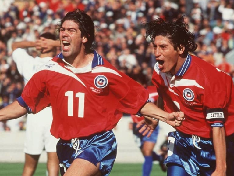 Zamorano y la dupla «Za-Sa»: «Era una complementación perfecta, nos conocíamos de memoria»