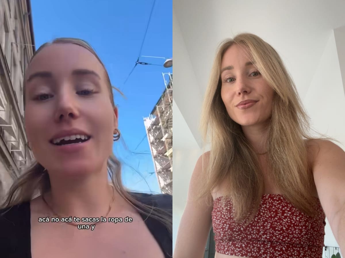 “Acá te sacas la ropa de una...”: influencer alemana comparte llamativa diferencia cultural entre su país y Chile