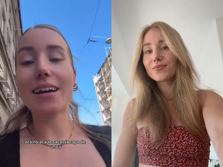 “Acá te sacas la ropa de una...”: influencer alemana comparte llamativa diferencia cultural entre su país y Chile