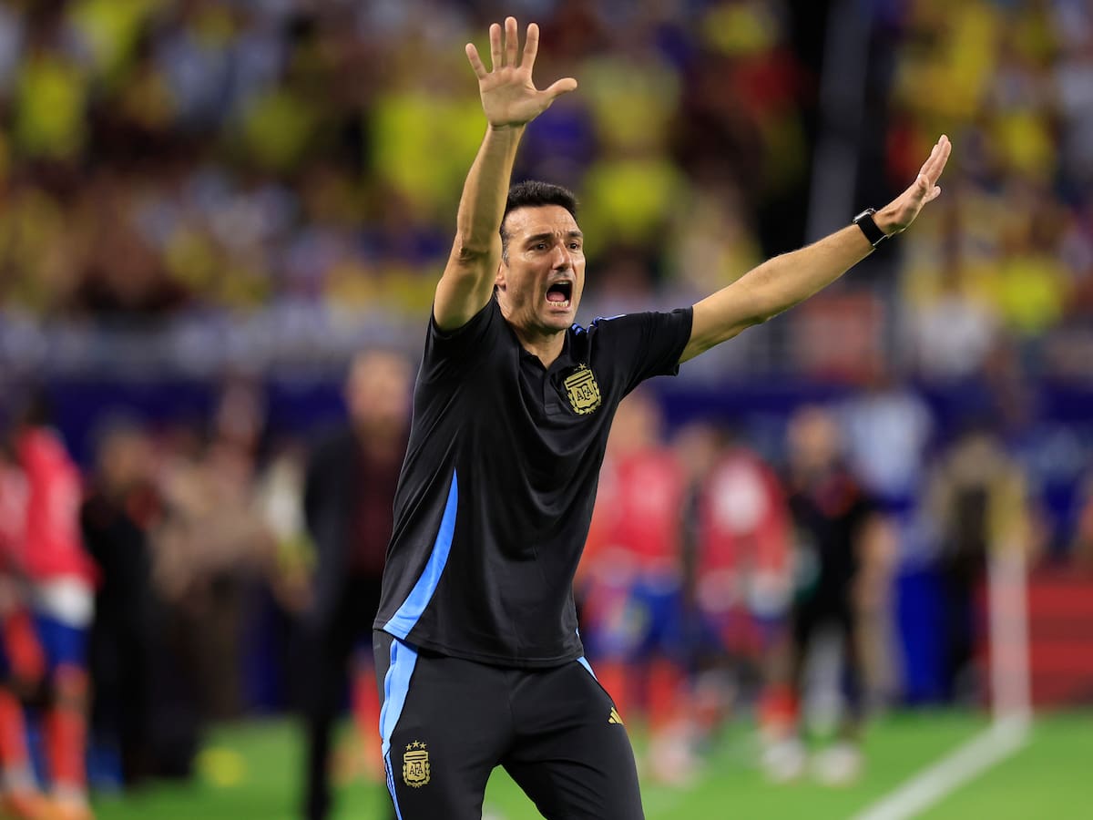 “Imagino que va a ser diferente”: Lionel Scaloni vuelve a fustigar a la organización de la Copa América tras consagrarse campeón con Argentina