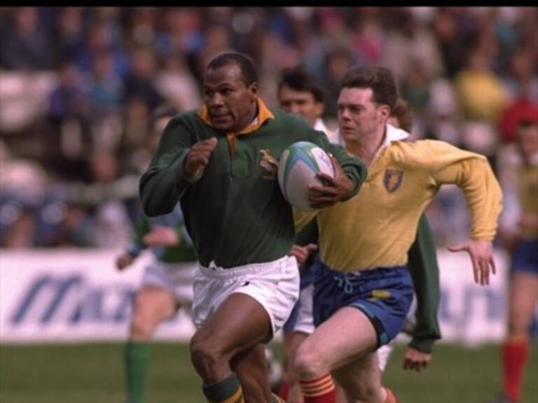 Falleció Chester Williams, único jugador negro campeón con Sudáfrica en 1995