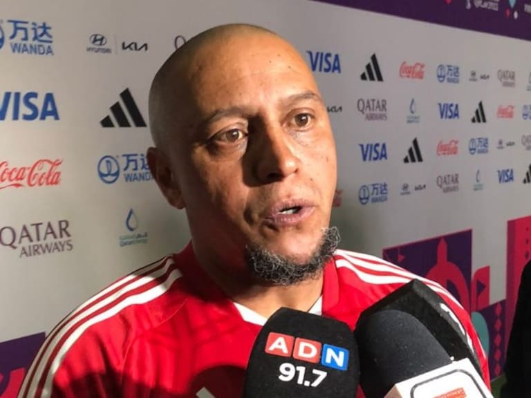 Roberto Carlos palpita la final del Mundial: «Será un grandísimo partido, de un lado Messi y del otro Mbappé»