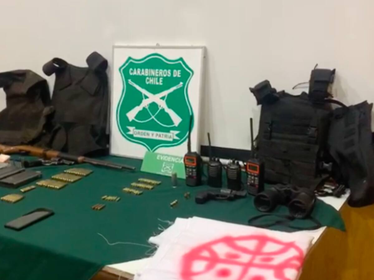 Carabineros detuvo a tres sujetos por homicidio frustrado en Cañete