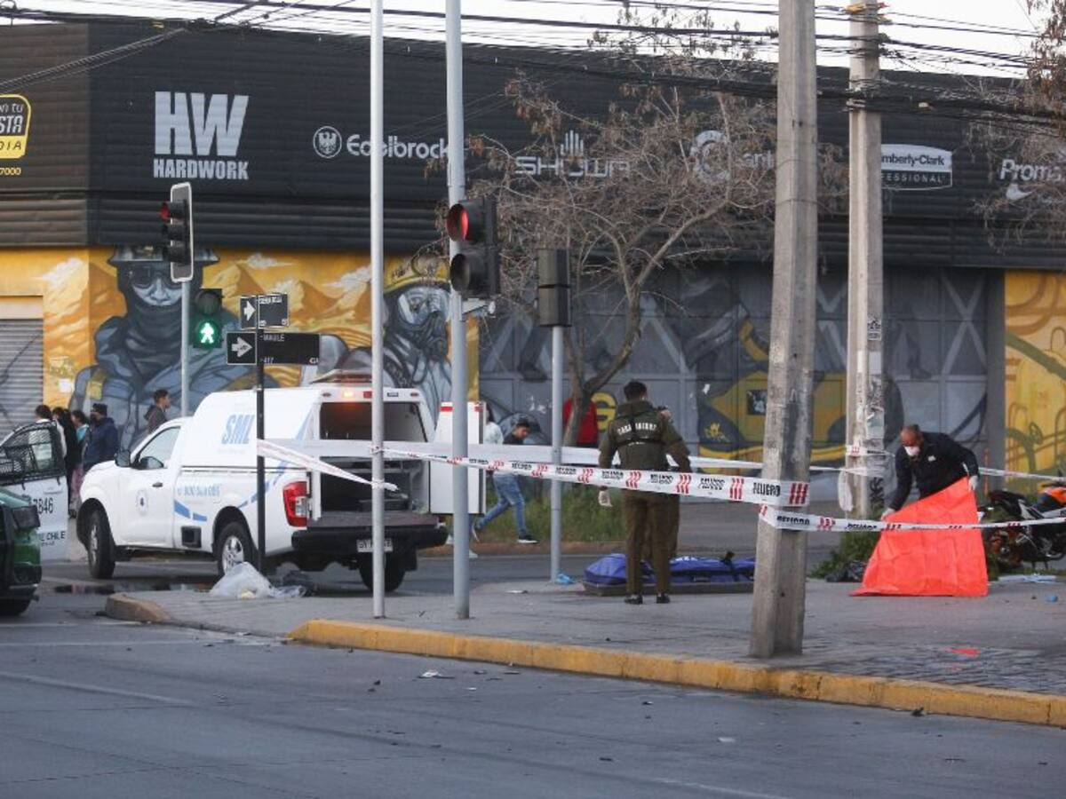 Motorista fallece tras chocar con automóvil en Barrio Matta Sur
