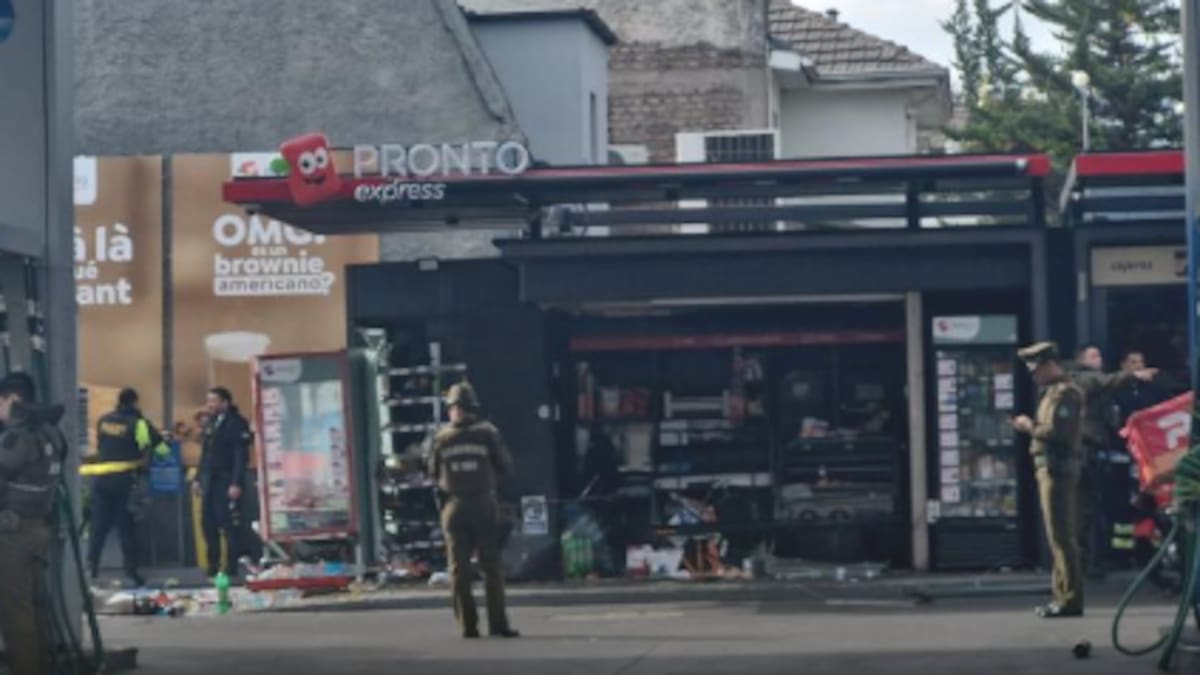 Persona muere atropellada en bencinera de Providencia: conductor fue detenido tras darse a la fuga