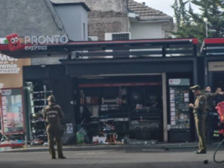 Persona muere atropellada en bencinera de Providencia: conductor fue detenido tras darse a la fuga