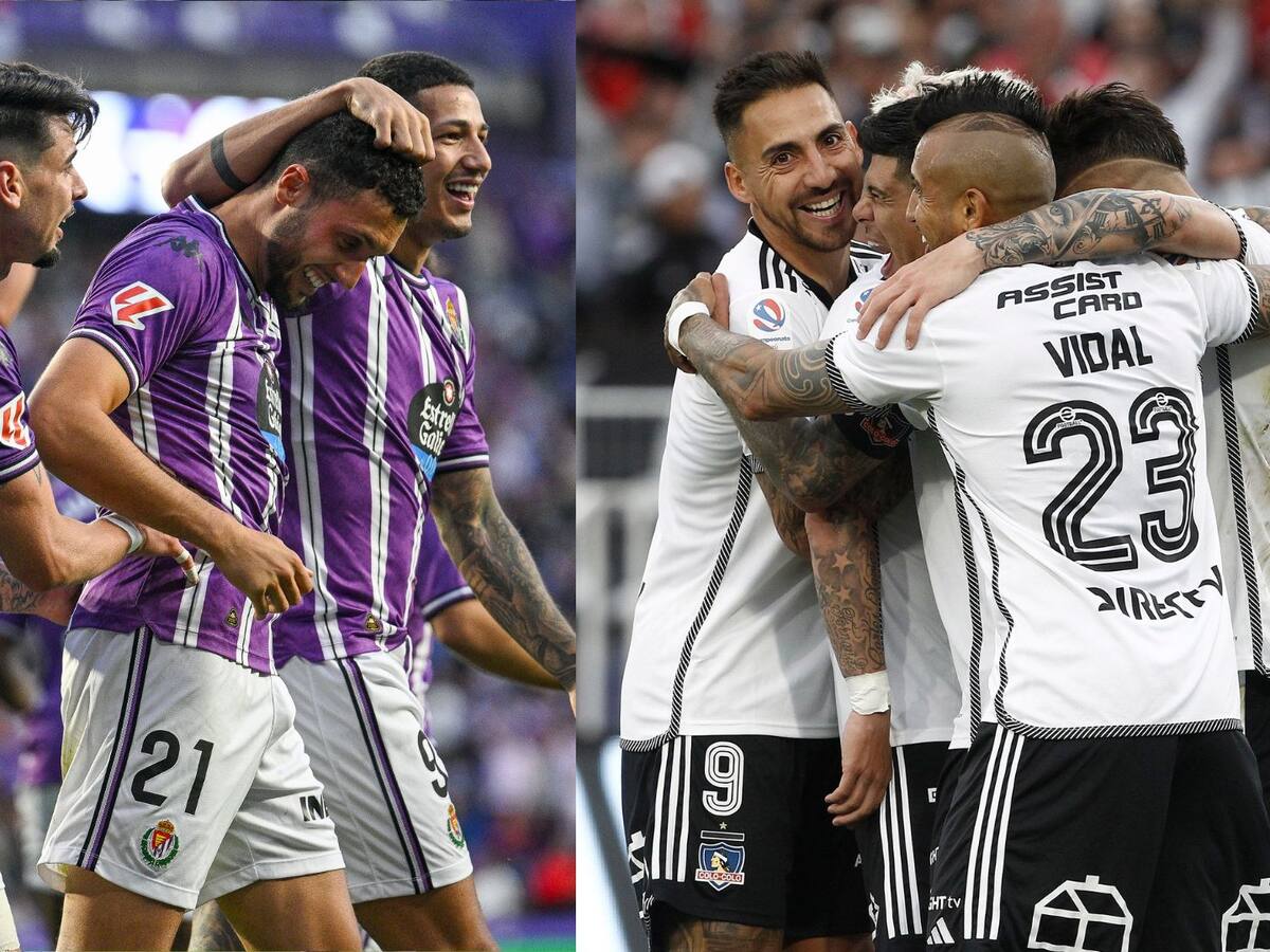 “Se están cerrando los detalles”: En España dan por hecho el amistoso entre Real Valladolid y Colo Colo para el 2025