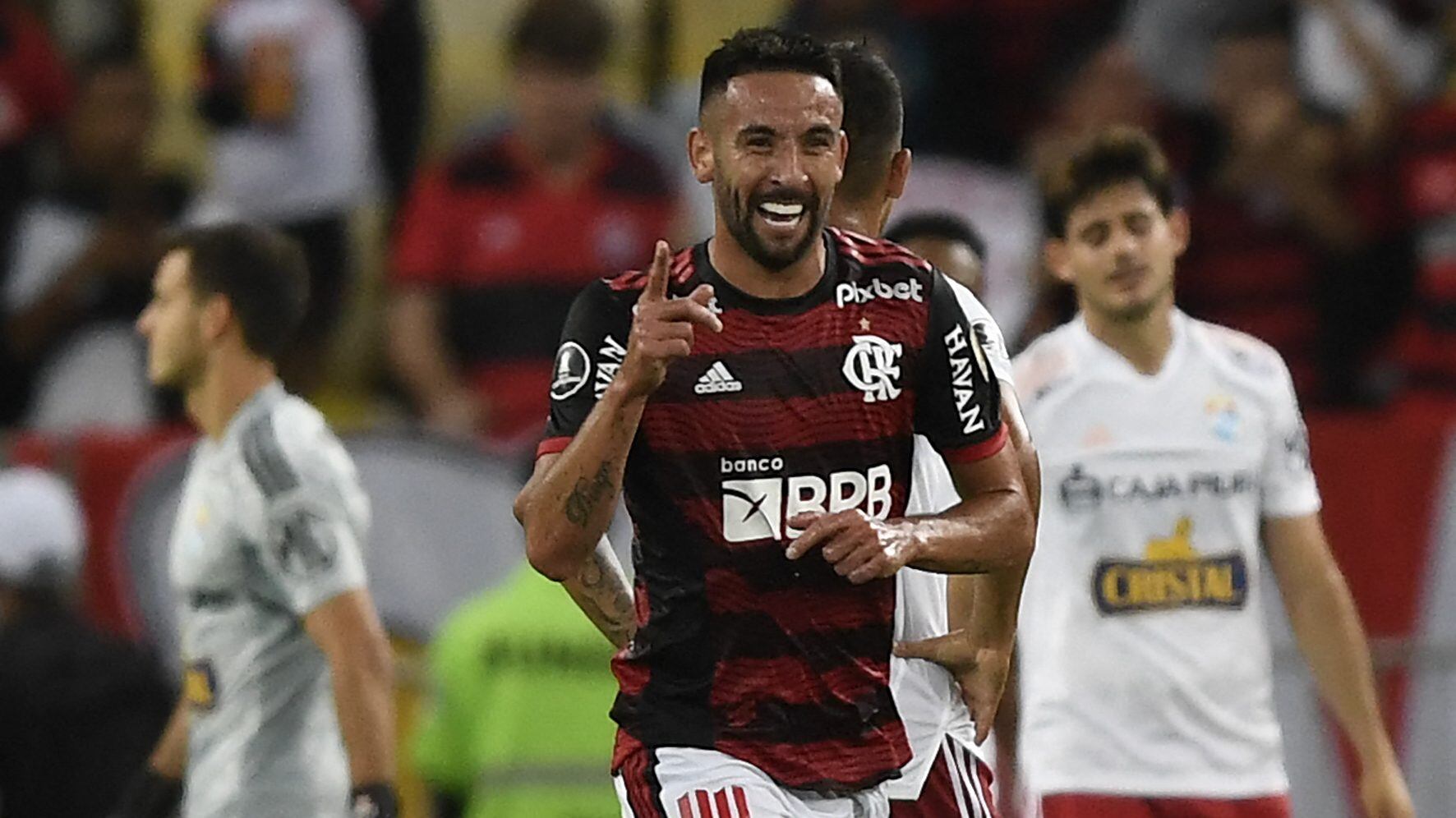 Mauricio Isla Flamengo