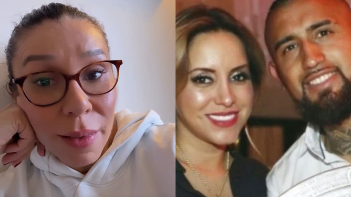 Confirman que hijos de Arturo Vidal y Marité Matus sufrieron grave accidente de tránsito: el auto en el que iban se volcó