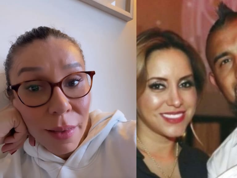 Confirman que hijos de Arturo Vidal y Marité Matus sufrieron grave accidente de tránsito: el auto en el que iban se volcó