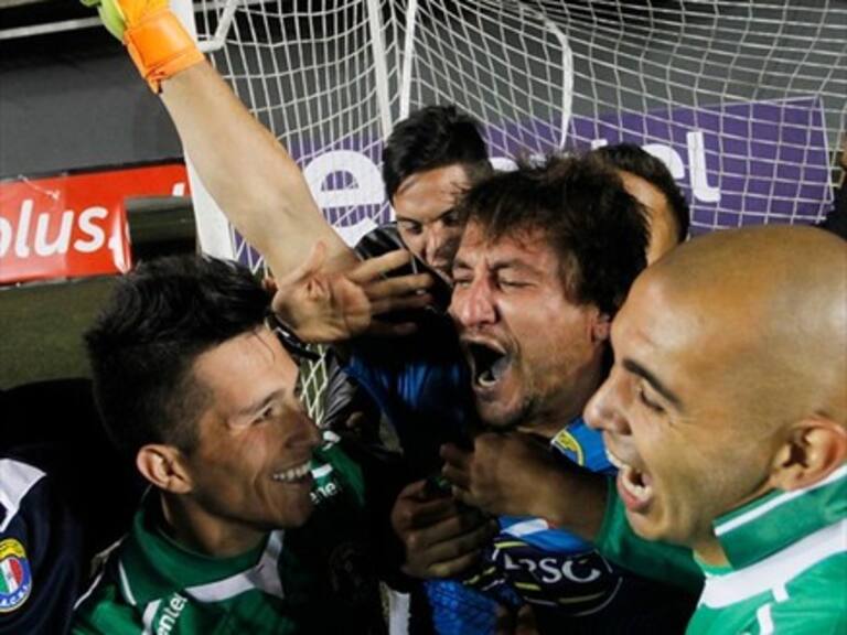 Peric evitó épica remontada de San Luis y llevó a Audax a semifinales de Copa Chile