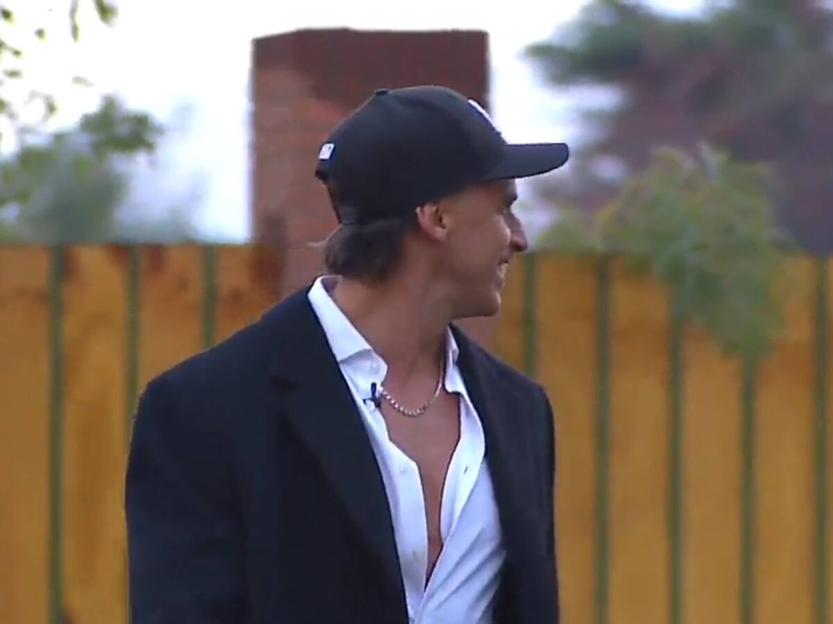 Camilo Huerta sorprende en medio de su polémica con Marité Matus y Trini Neira: así fue su reaparición en reality