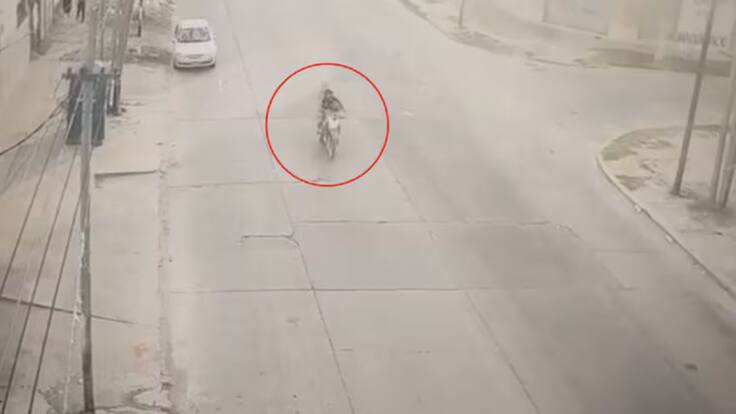 Tragedia en Argentina: motociclista muere degollado por una soga que atravesaba la calle