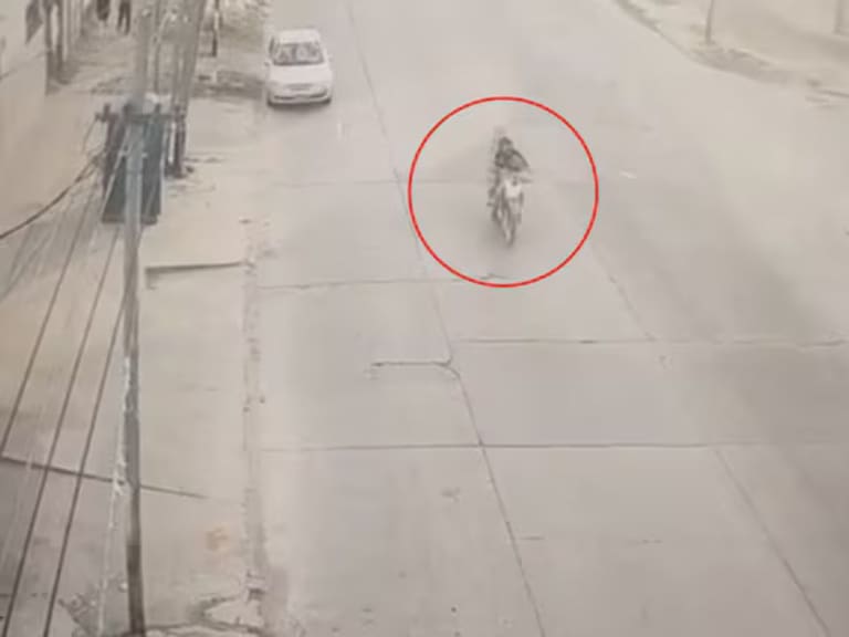 Tragedia en Argentina: motociclista muere degollado por una soga que atravesaba la calle