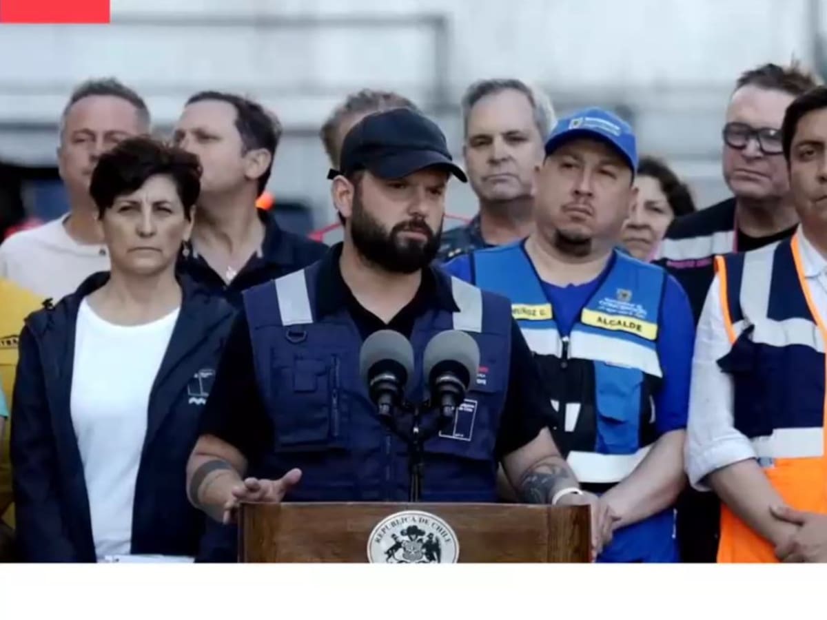 Presidente Boric confirma reunión con Kast por incendios forestales: “En esto tenemos que ser uno”