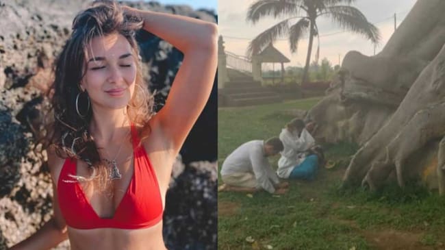 Influencer rusa expulsada de Bali