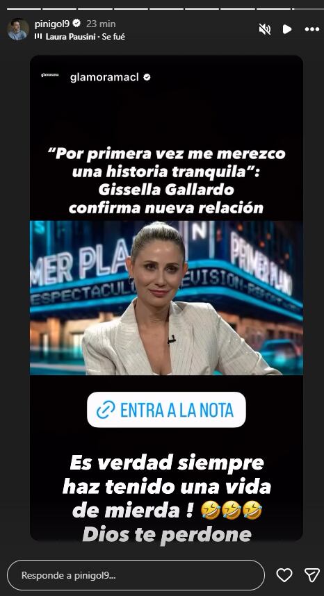 Mauricio Pinilla - Instagram