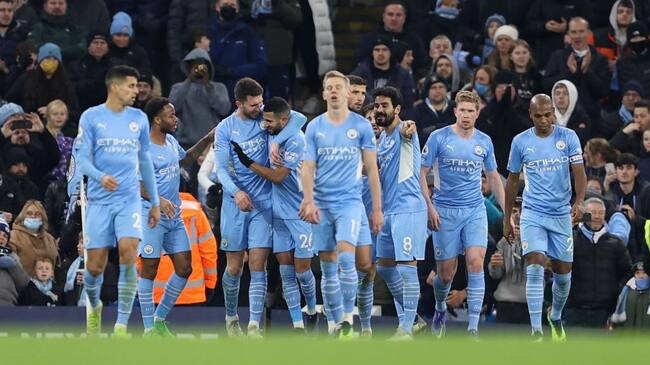 Manchester City "salvó" el Boxing Day tras ganarle al Leicester en un partidazo