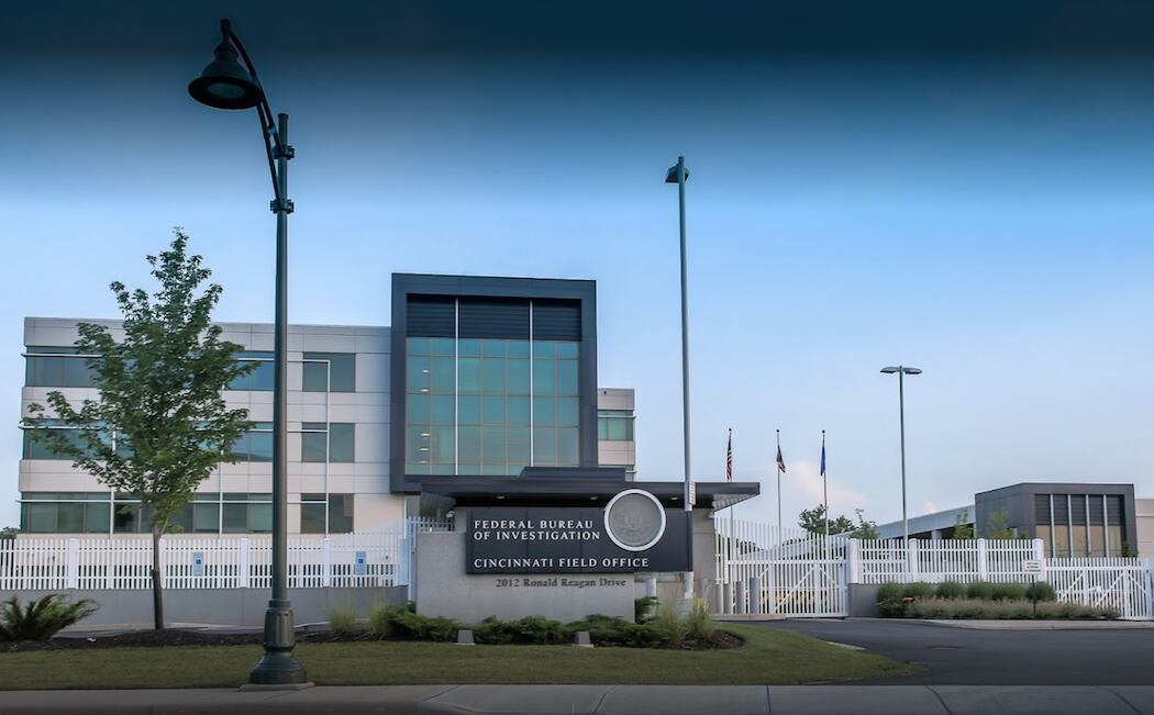 La sede del FBI en la ciudad de Cincinnati de Estados Unidos