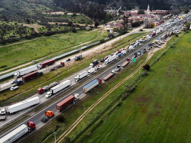 Agencia Uno – Valparaíso, Ruta 68, a la altura del Santuario Lo Vásquez