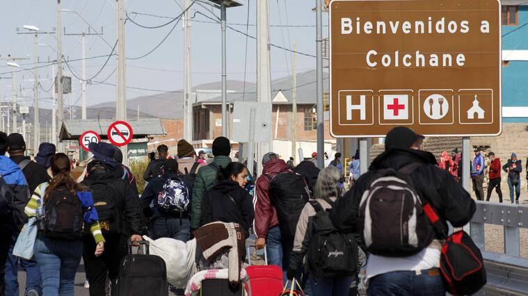 Alcalde de Colchane por migración