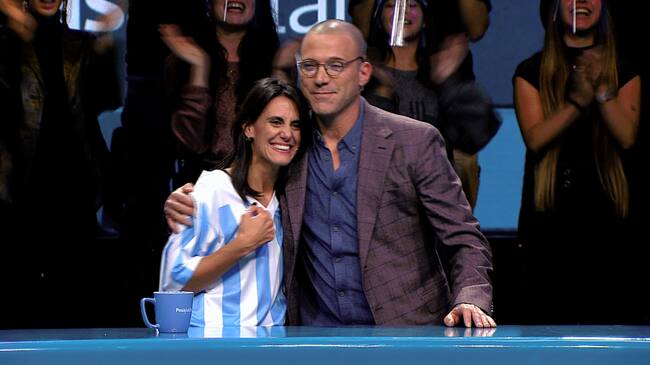 Ivanna Hyrc - Pasapalabra - ganadora rosco mundial