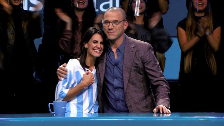Ivanna Hyrc - Pasapalabra - ganadora rosco mundial