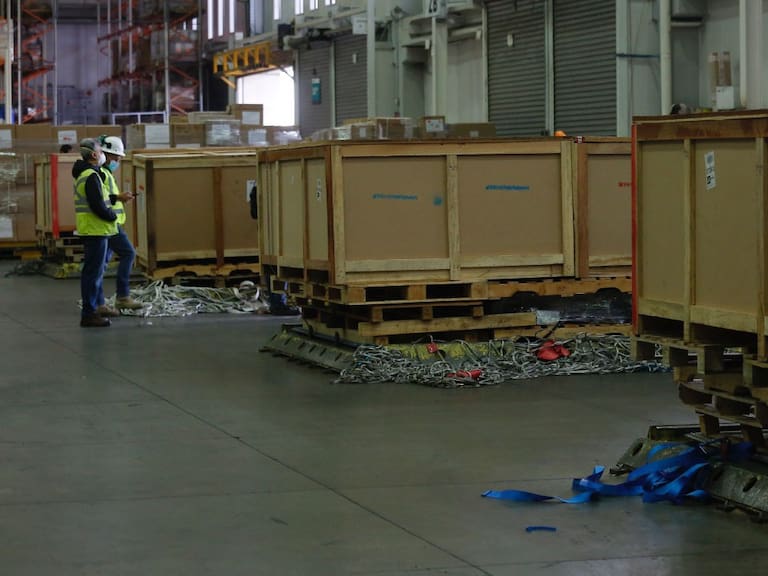 Segundo Hospital Modular llegó a Chile y se instalará al costado del Barros Luco