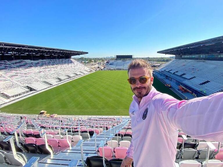 Inter de Miami: El equipo de Beckham que está tras los pasos de dos chilenos