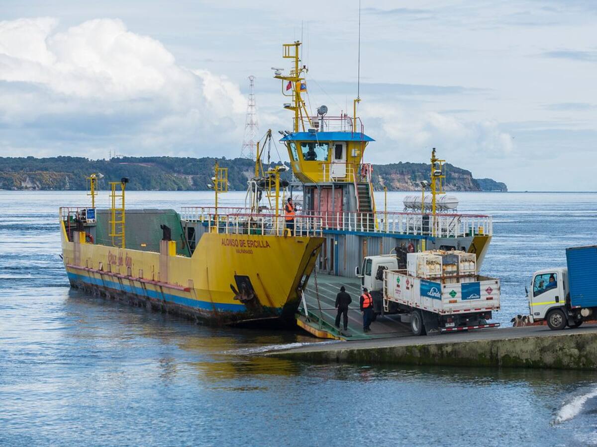 Habitantes de Chiloé bloquearon paso de camión que se dirigía a pagar pensiones