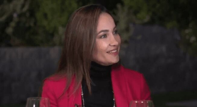 Francini Amaral recordó a René O'Ryan en La Divina Comida.