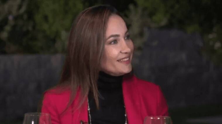 Francini Amaral recordó a René O'Ryan en La Divina Comida.