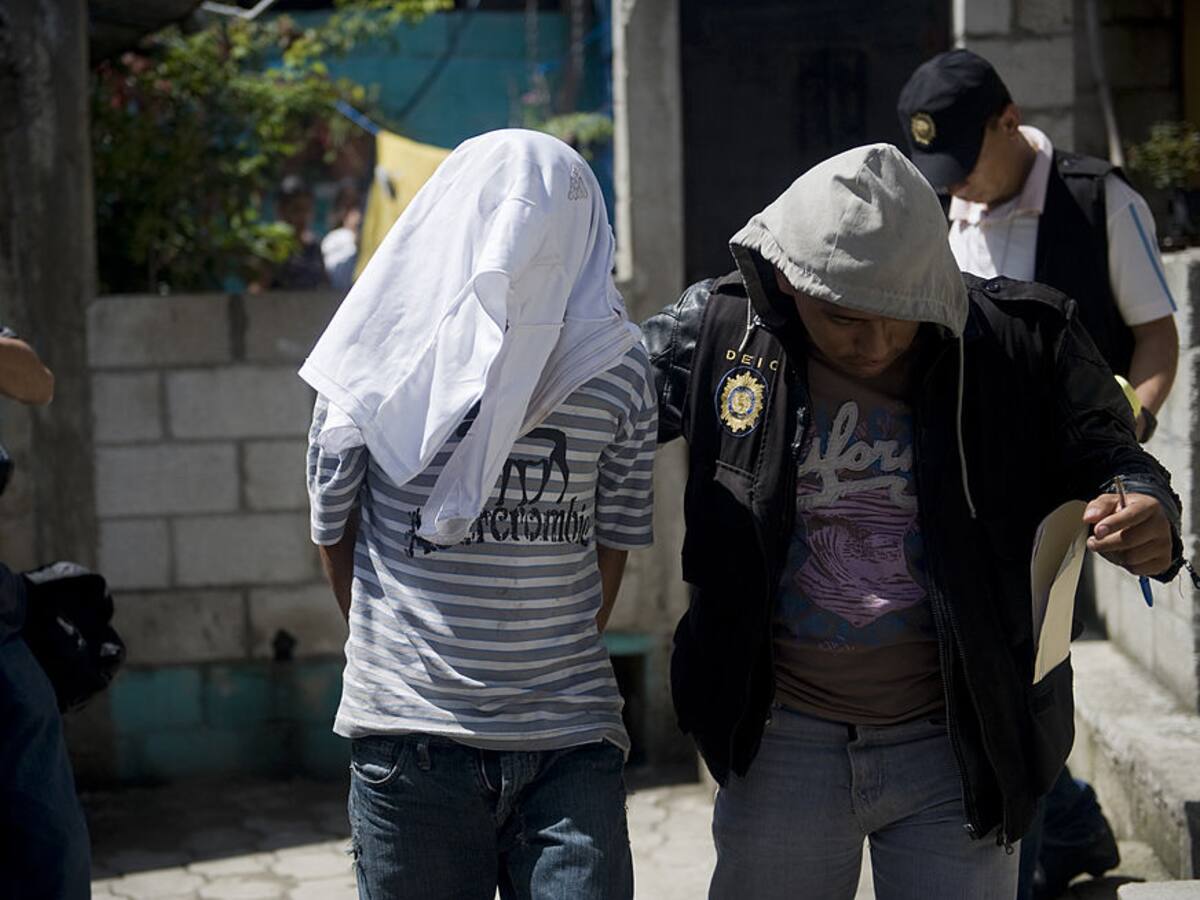 Guatemala registró un alza de los homicidios en los primeros ocho meses de 2021