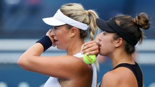 Alexa Guarachi en US Open