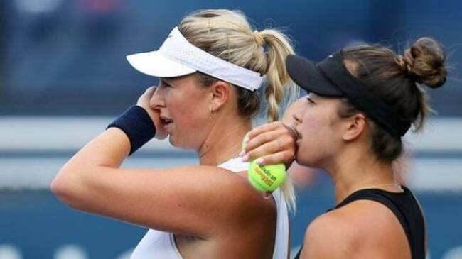 Alexa Guarachi en US Open