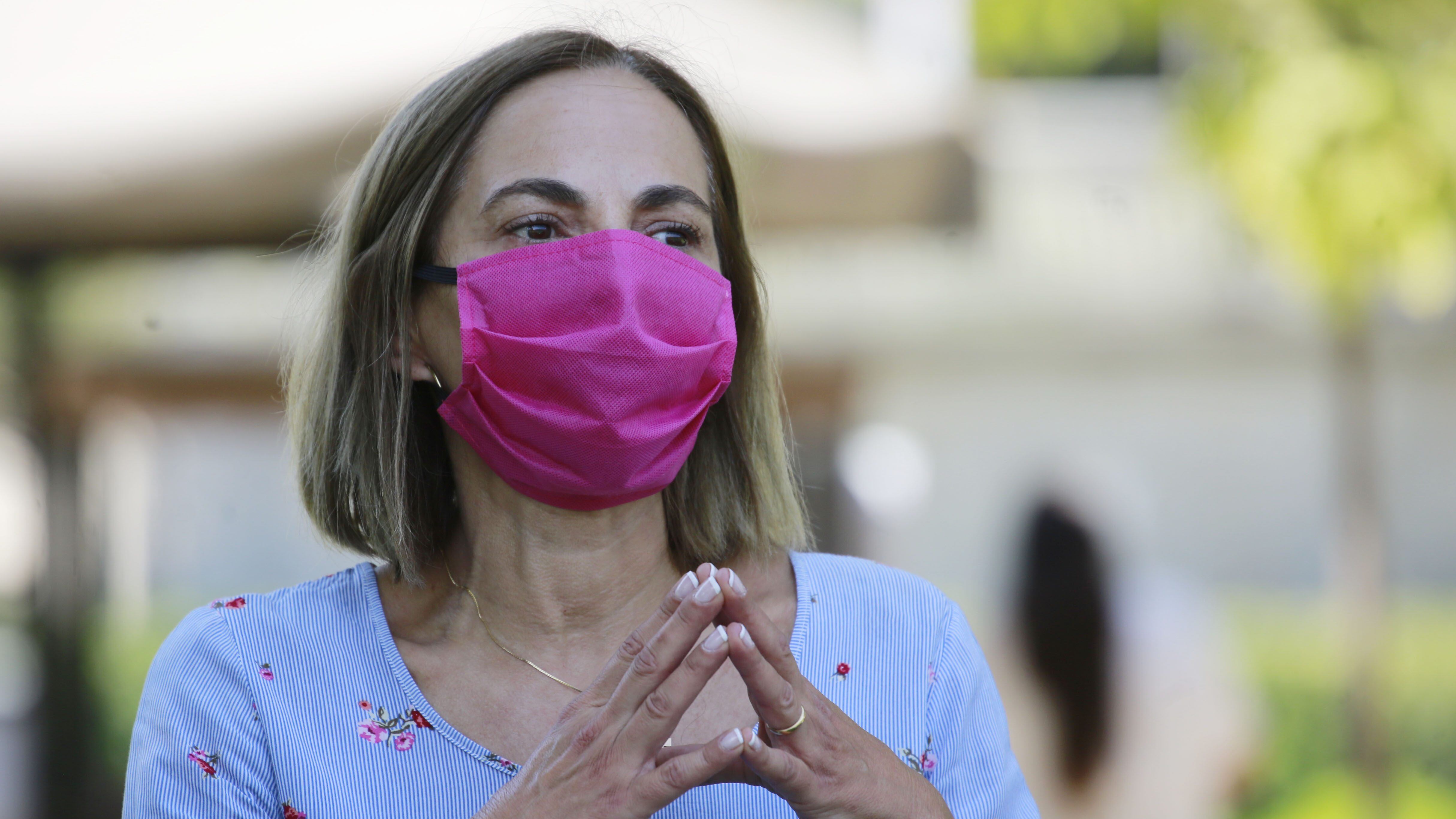 Isabel Plá renunció al comando de Sebastián Sichel