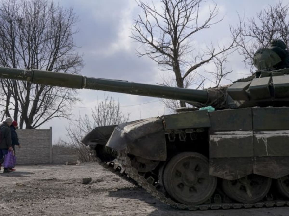 Rusia anuncia que va a rebajar su objetivos militares en Ucrania y solo se centrará en Donbás