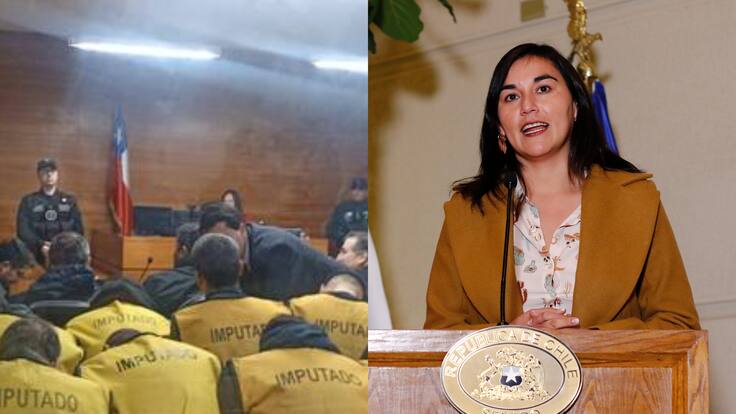 Formalización de los 18 detenidos por robo a sucursal de Brinks en Rancagua