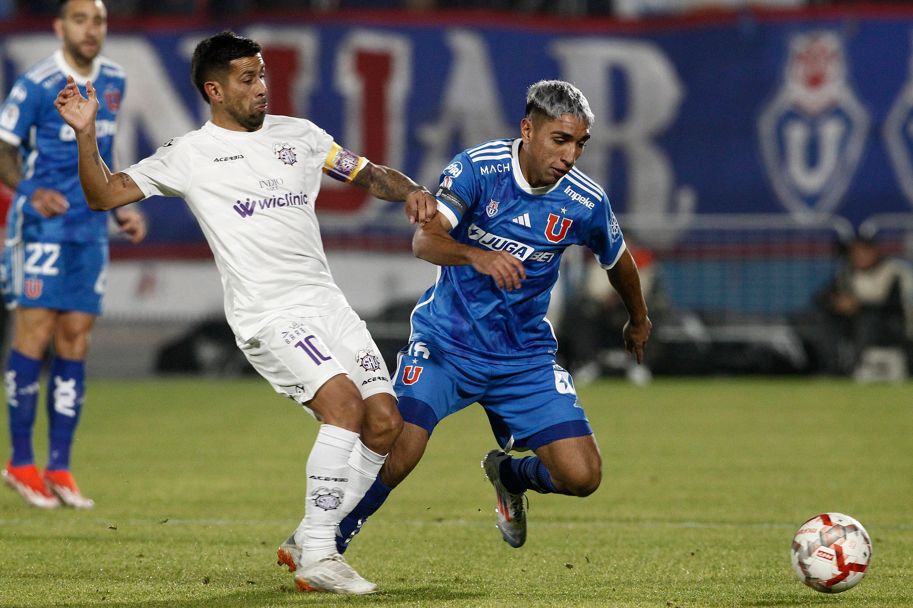 No quieren sorpresas: cómo y dónde ver en vivo y en TV el partido de la U con San Antonio por Copa Chile | Agencia Uno