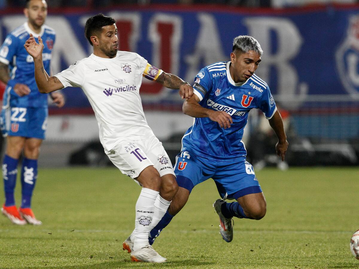 La U goleó a San Antonio Unido y se metió en semifinales de Copa Chile