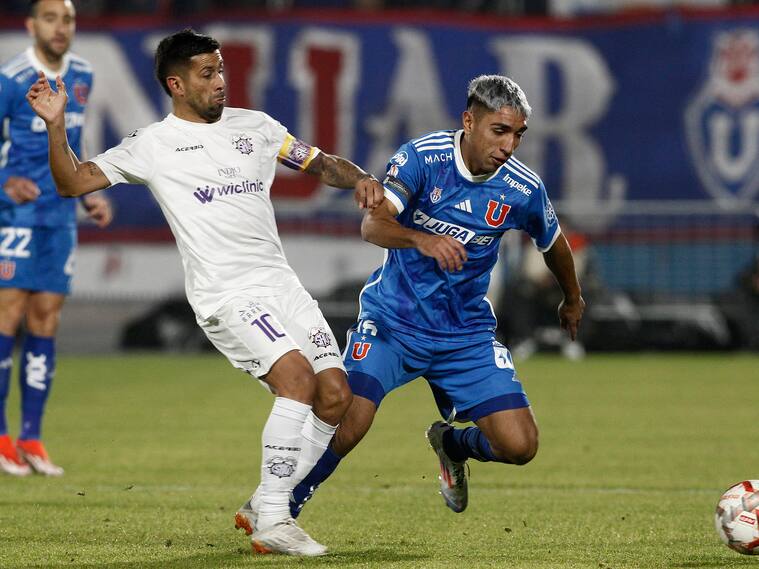 No quieren sorpresas: cómo y dónde ver en vivo y en TV el partido de la U con San Antonio por Copa Chile | Agencia Uno