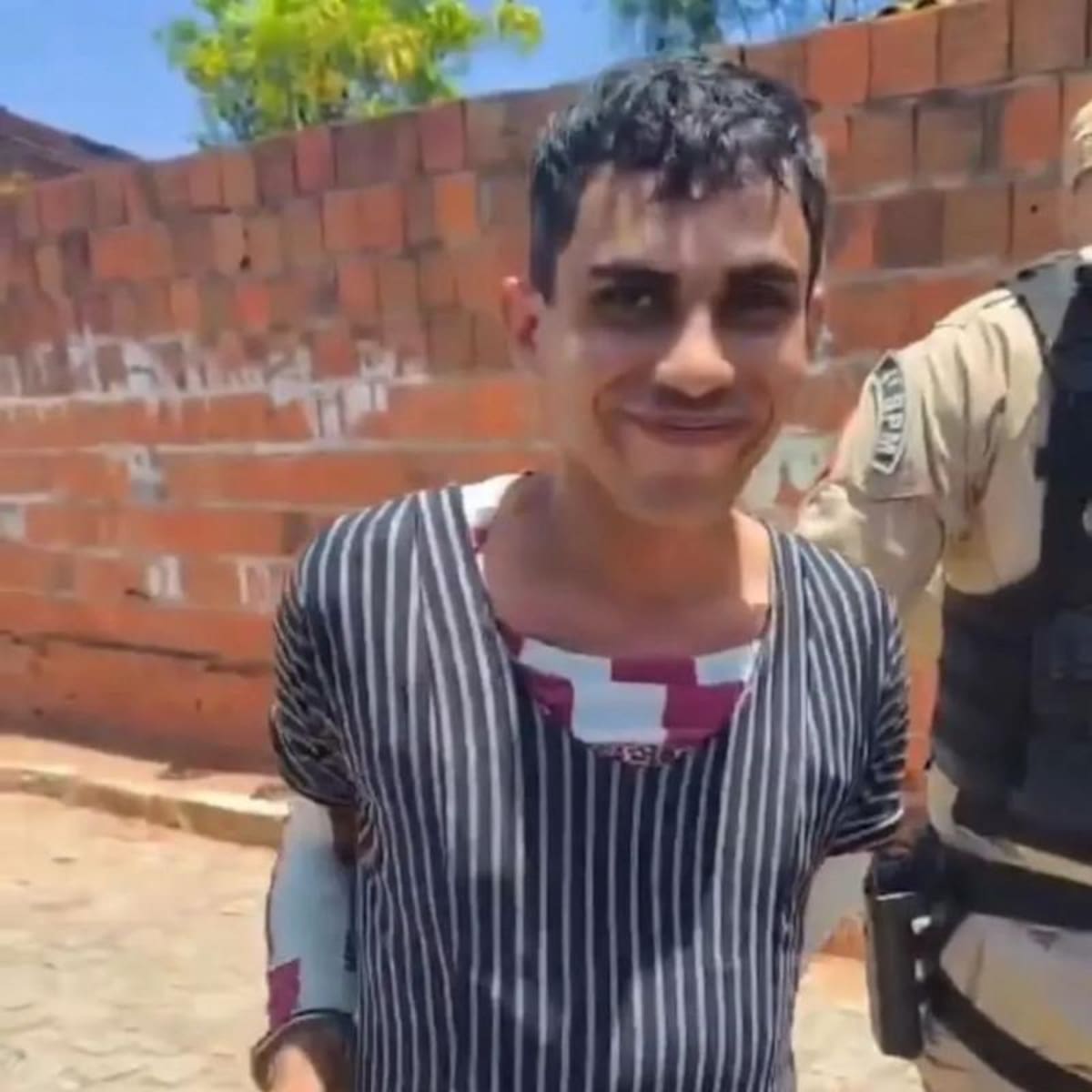 Insólita fuga en Brasil: se disfrazó y usó a un niño para escapar tras ser buscado por 16 homicidios